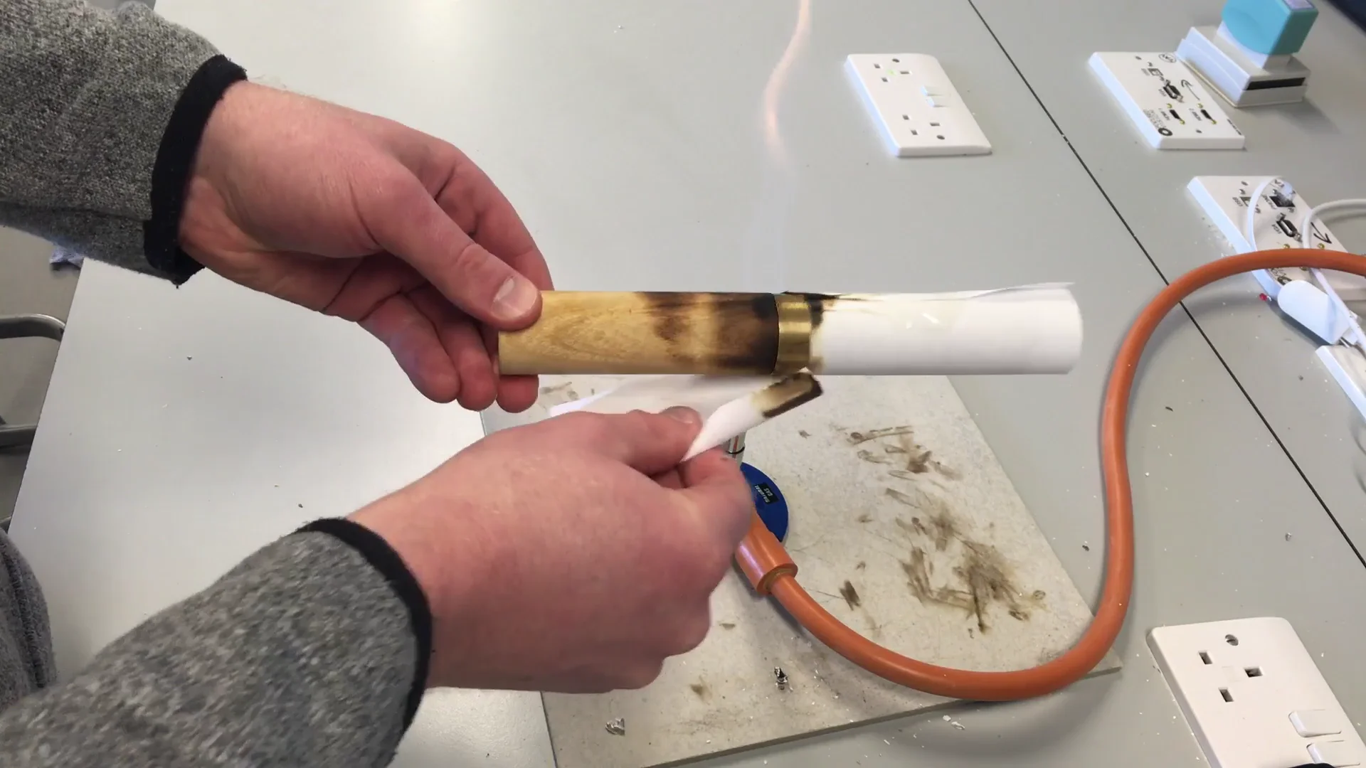 Conduction rod demo on Vimeo