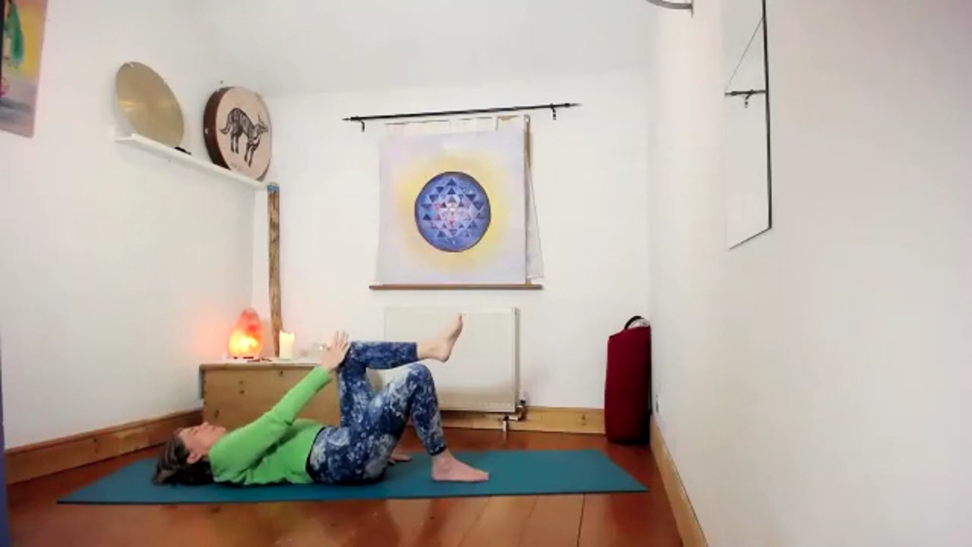 Gentle Week 4 Calm and Centered humingbee breath and integration of core