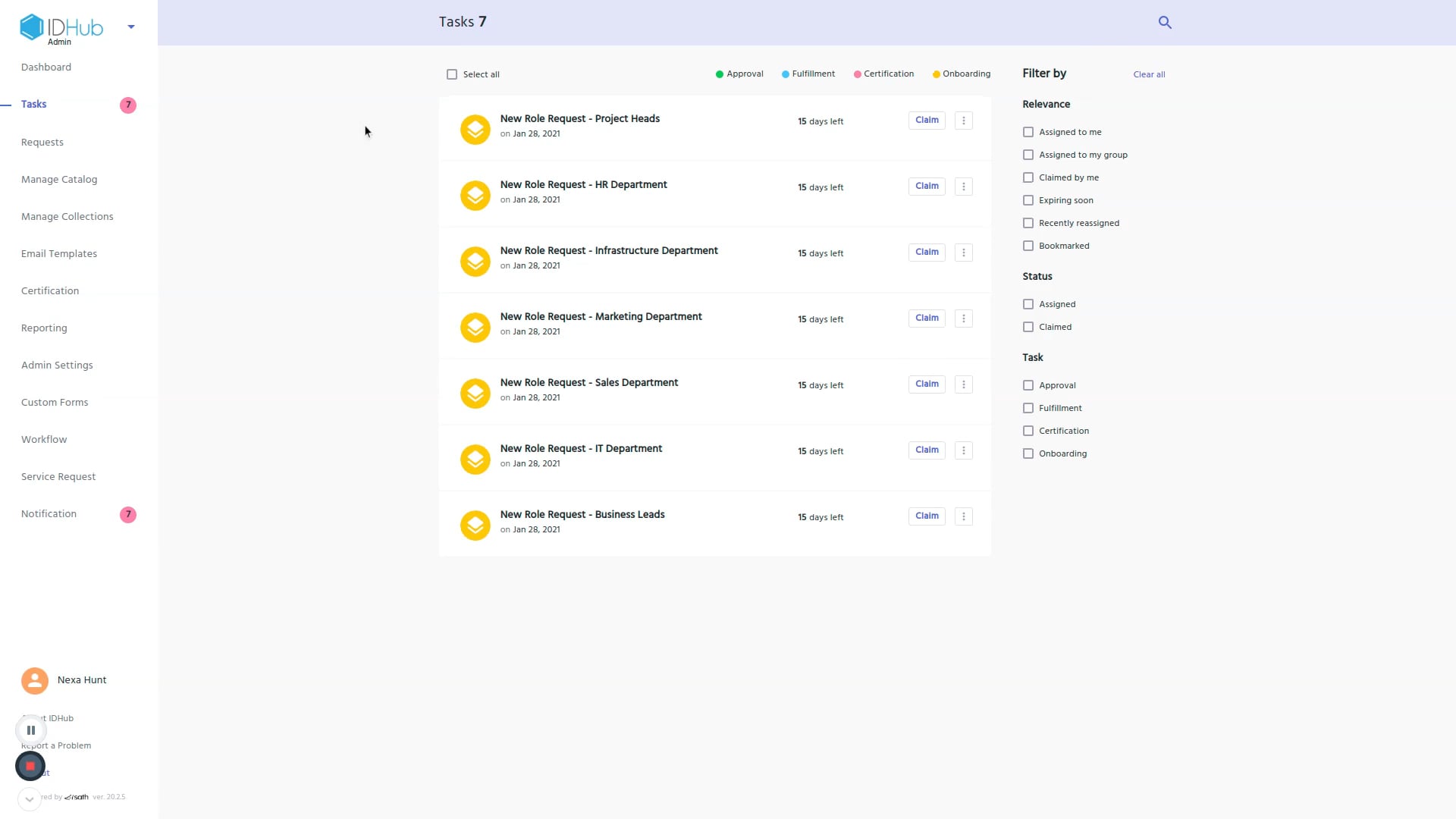 IDHub Walkthrough