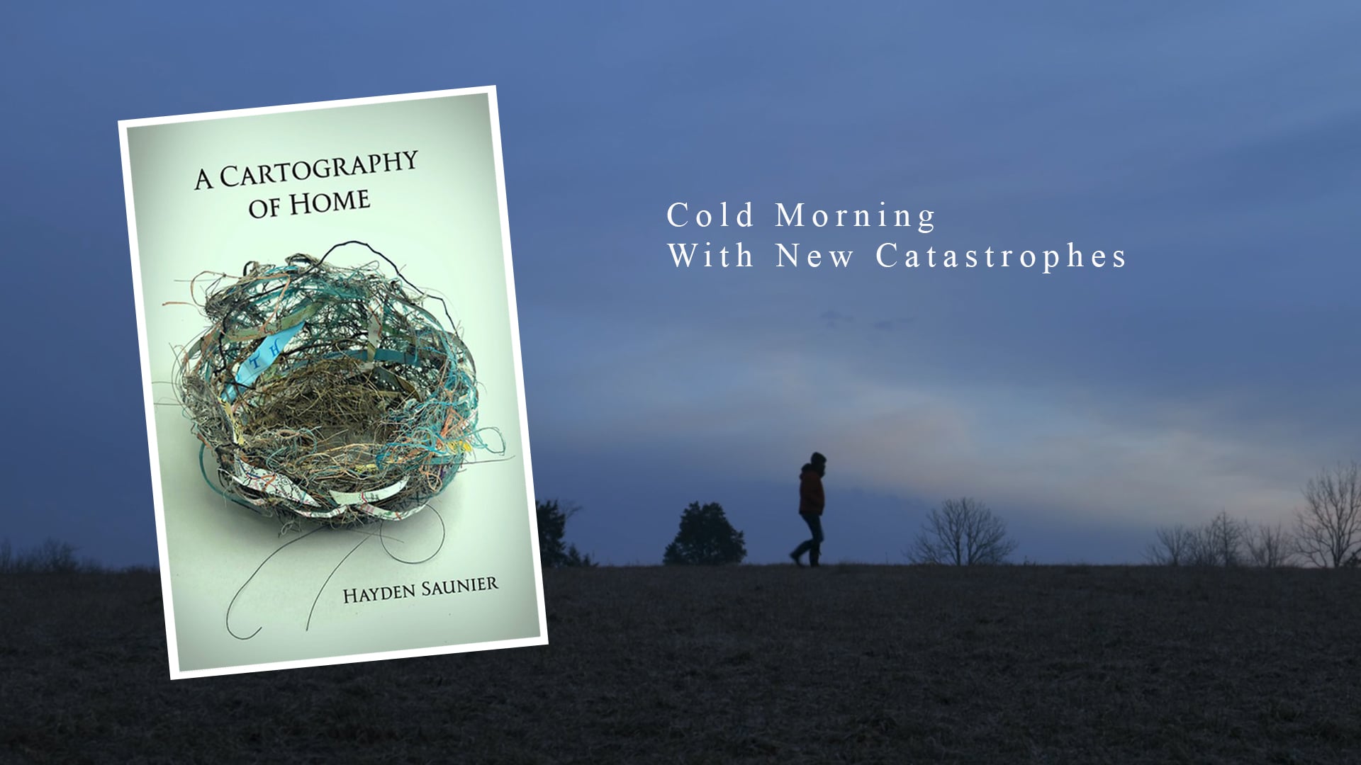 Cold Morning With New Catastrophes - A Poem by Hayden Saunier