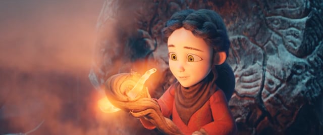 'Spring' Animation - Music by Edward Blakeley