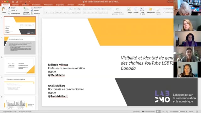 Séminaire: «Regards croisés sur les représentations médiatiques des femmes et des minorités sexuelles et de genre»