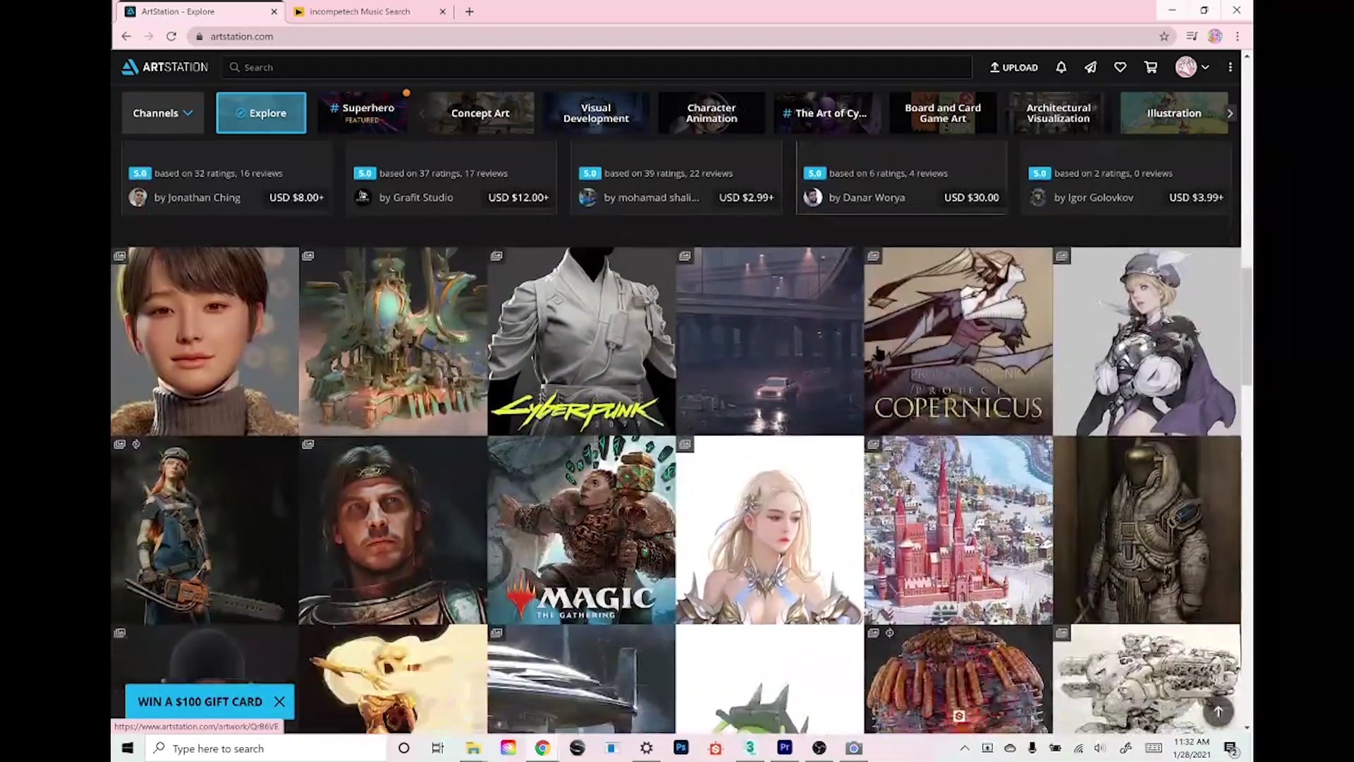 3D Animation Into Video for class on Vimeo