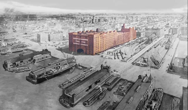 BUILDING HISTORY  Terminal Warehouse