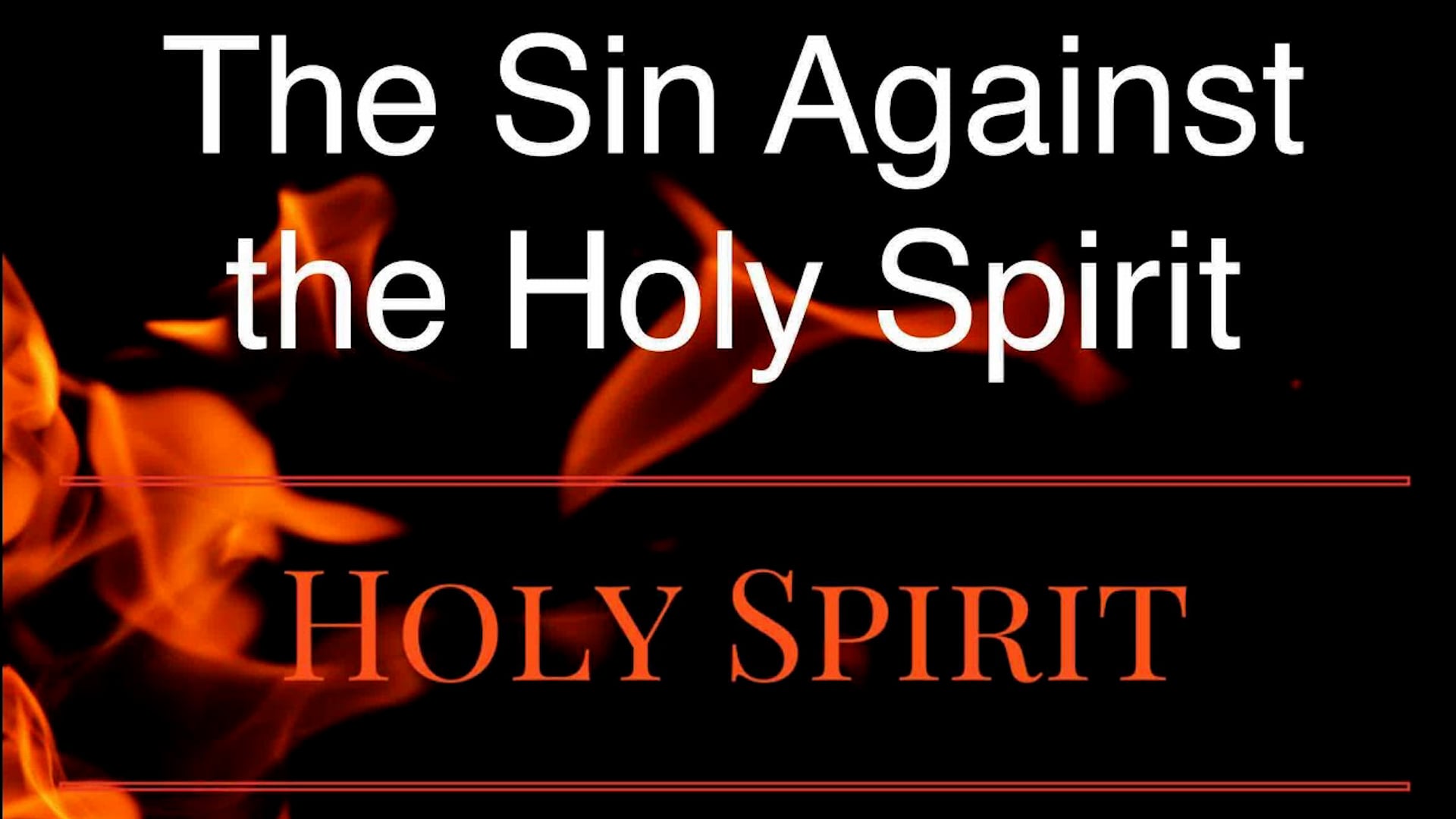 the-sin-against-the-holy-spirit-on-vimeo