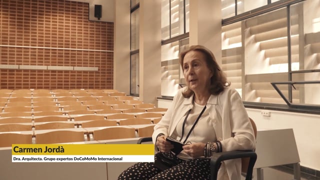 Cortometraje DOCOMOMO