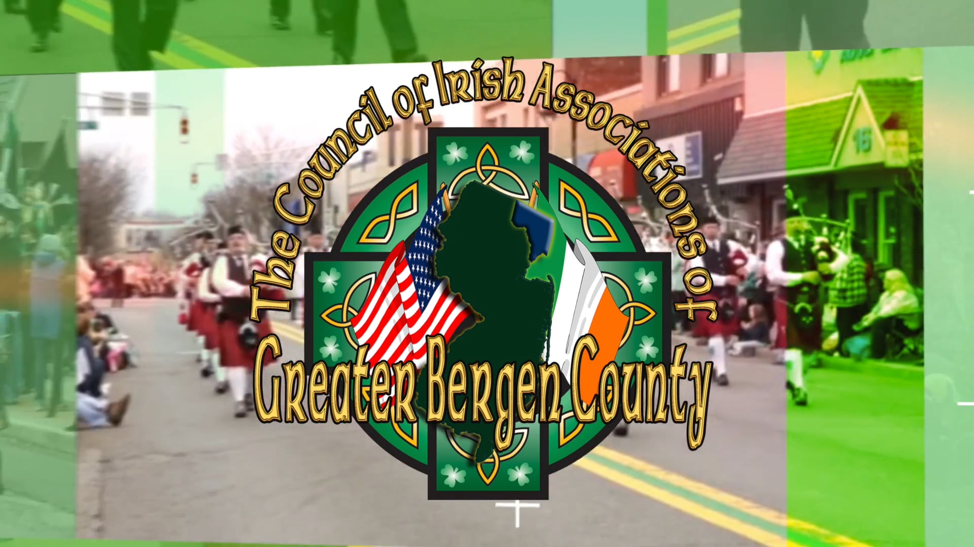 Bergen County Virtual St. Patrick's Day Parade Promo - 2021