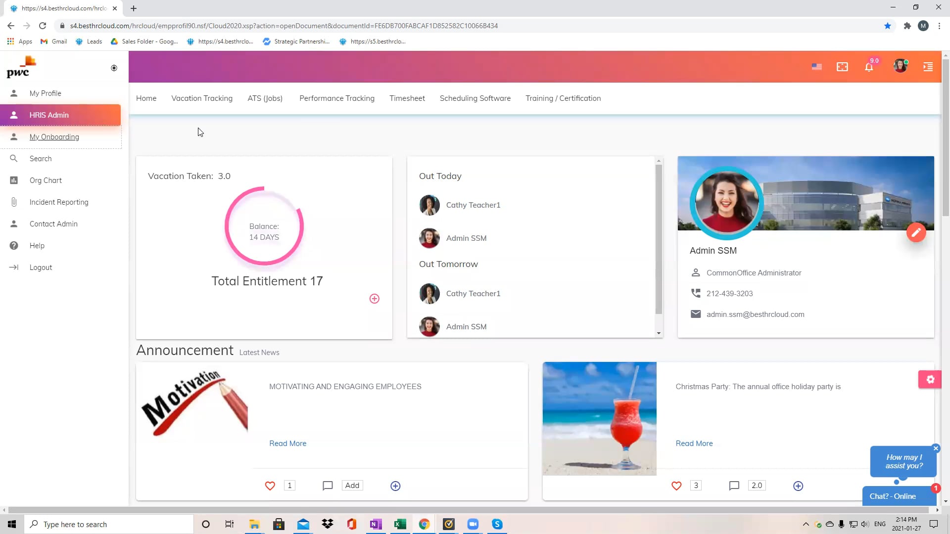 CommonOffice - 1 minute Video - Employee View on Vimeo