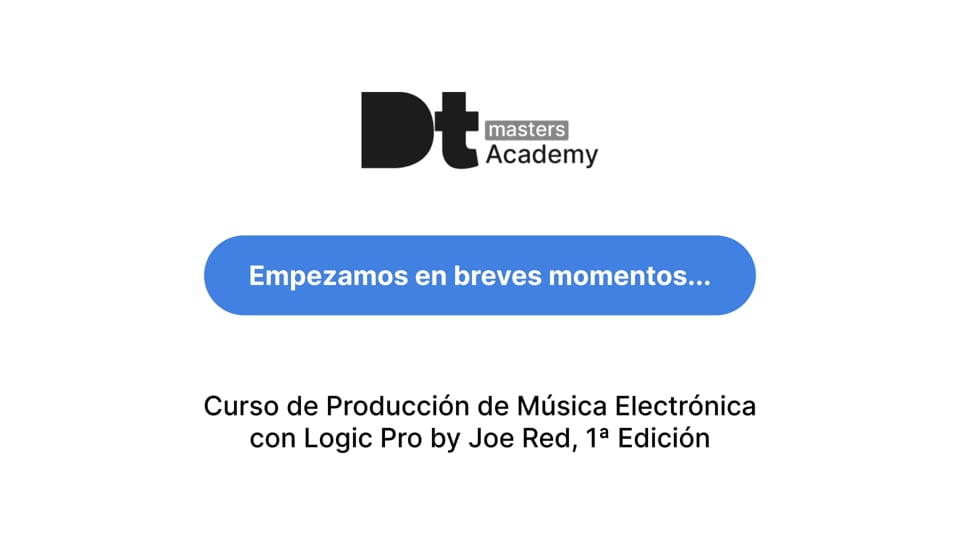 Producción 3: Edición de Sonido