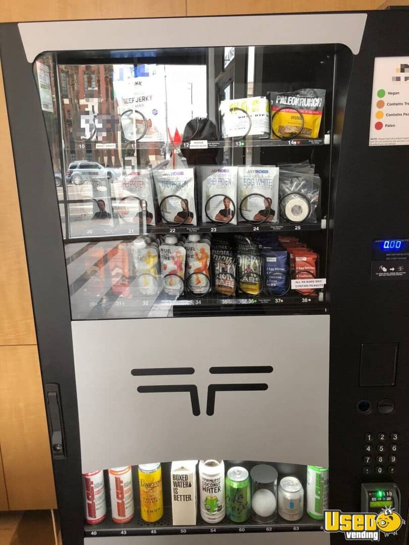  2 2018 wittern 3589 futura combo snack soda vending machines for