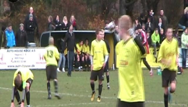 Skolefodbold: Strøbyskolen - Krogårdskolen on Vimeo