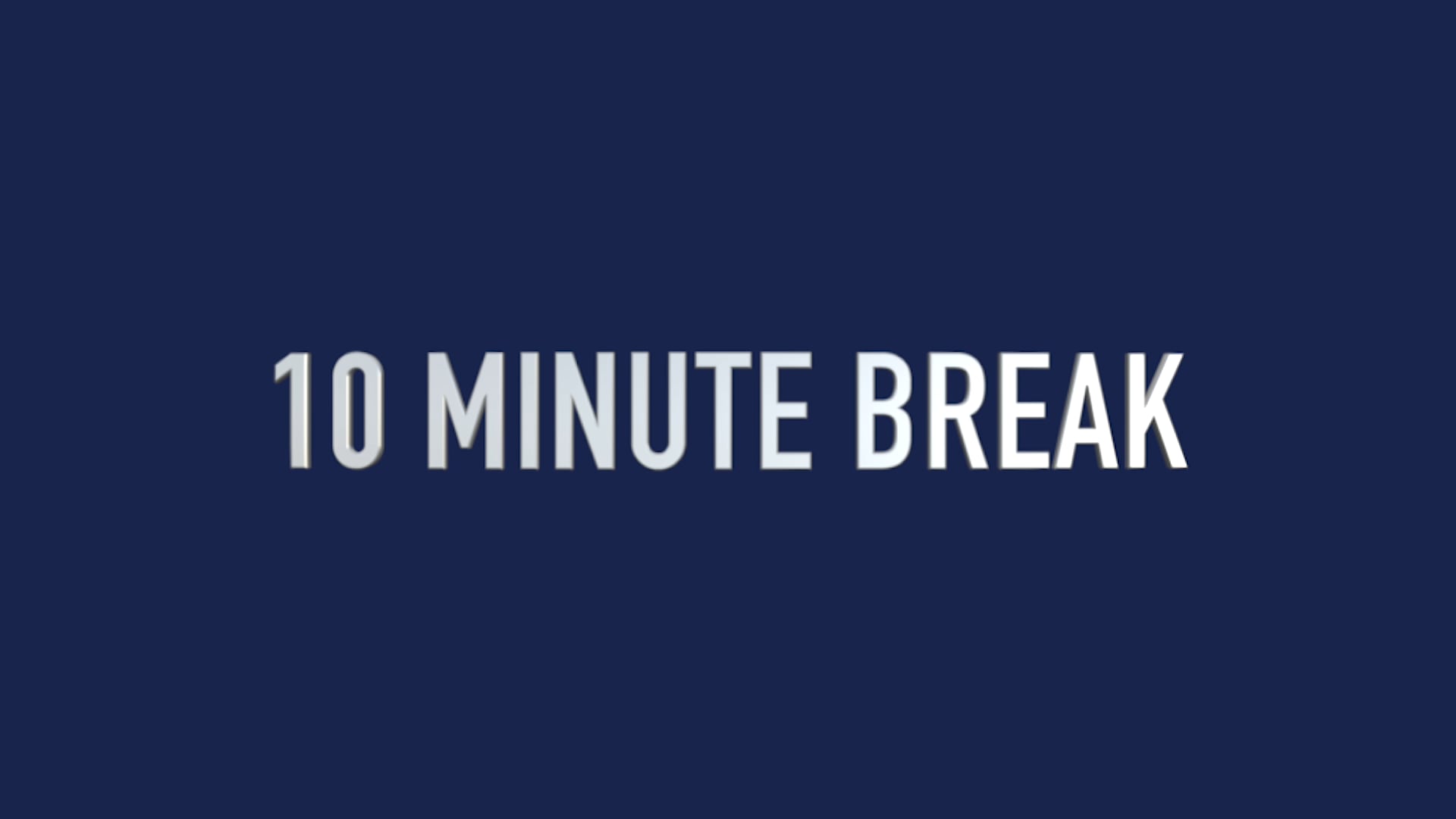 BREAK on Vimeo