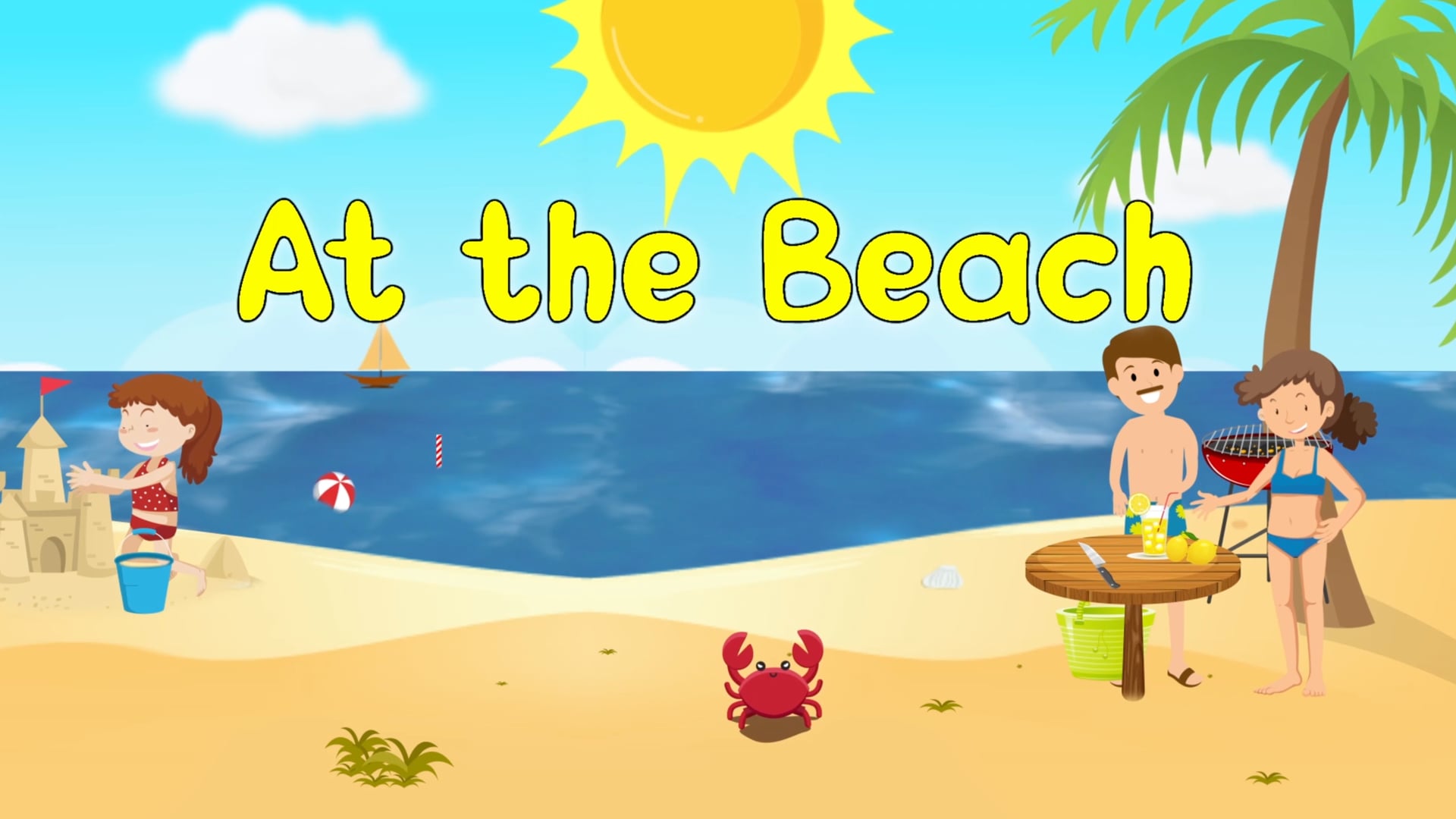 At the Beach