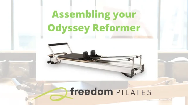 The Milan Pilates Reformer from Freedom Pilates - Order Now
