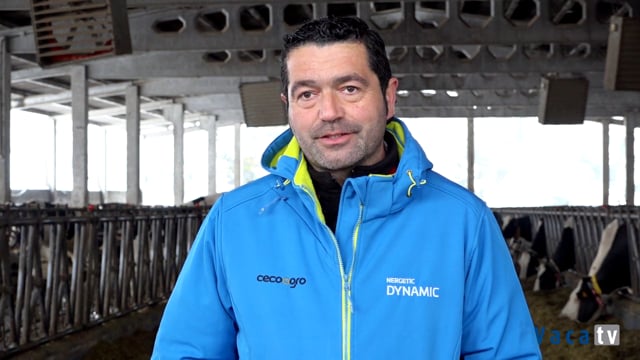“Valoro moito a calidade dos seus produtos, as súas tecnoloxías e a boa granulación”