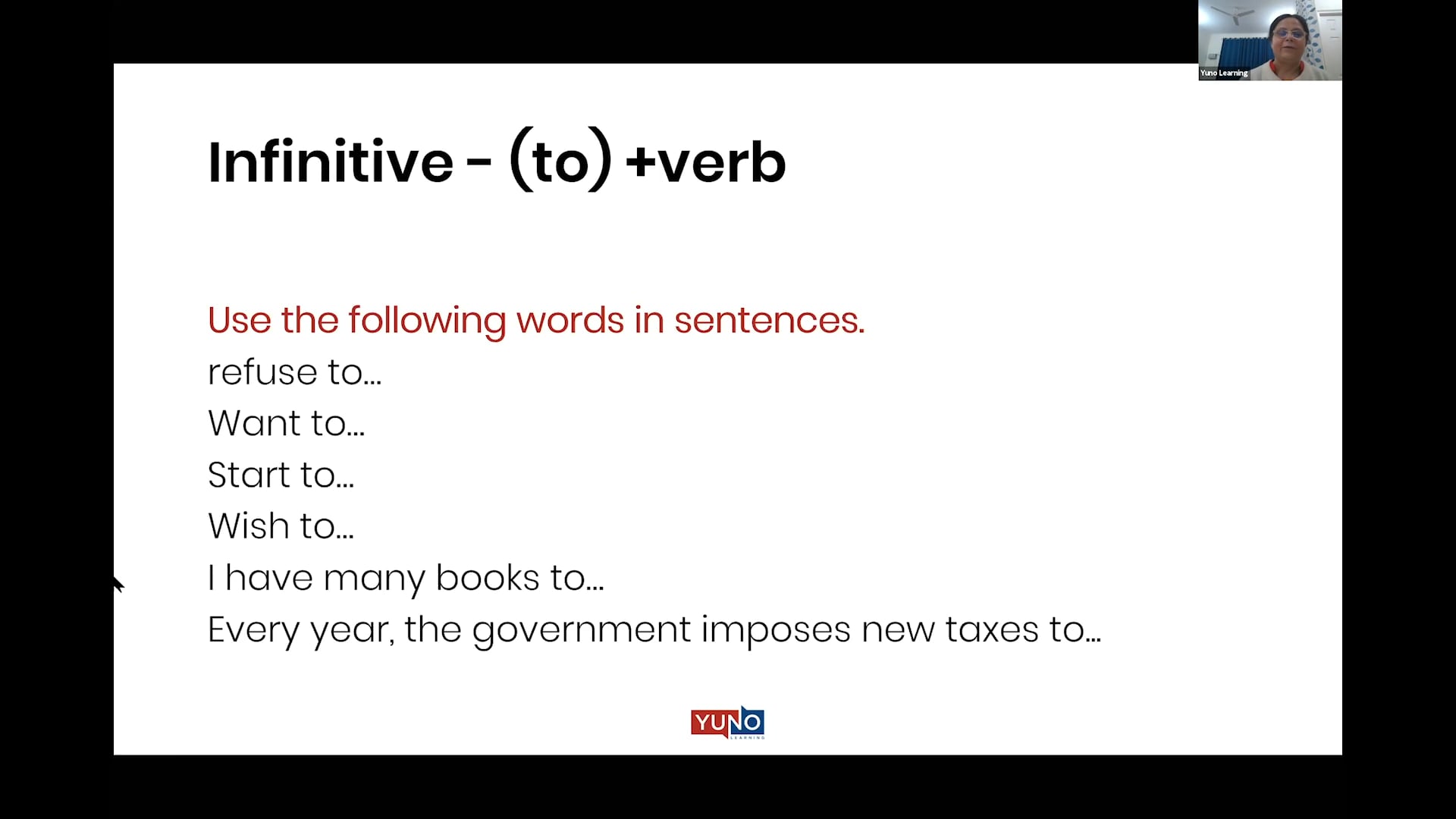 Grammar Basics: What is an Infinitive?