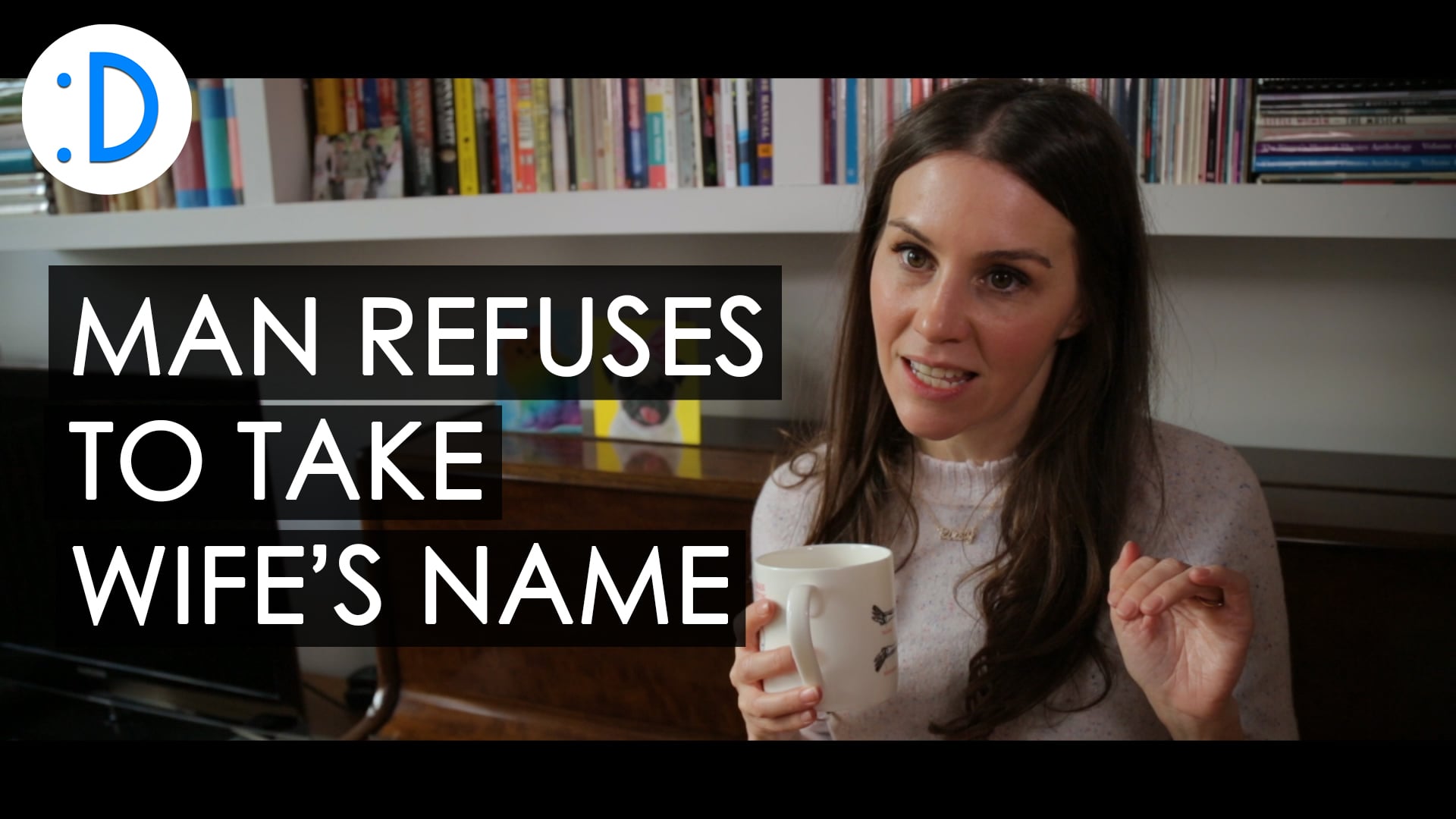 "Man Refuses To Take Wife's Name" | SKETCH