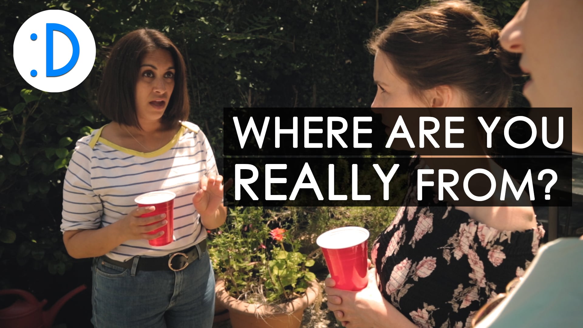 "Where Are You REALLY From?" | SKETCH