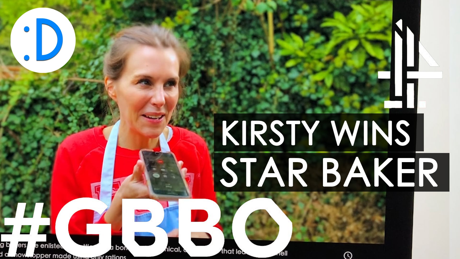 "Kirsty wins Star Baker" | SKETCH