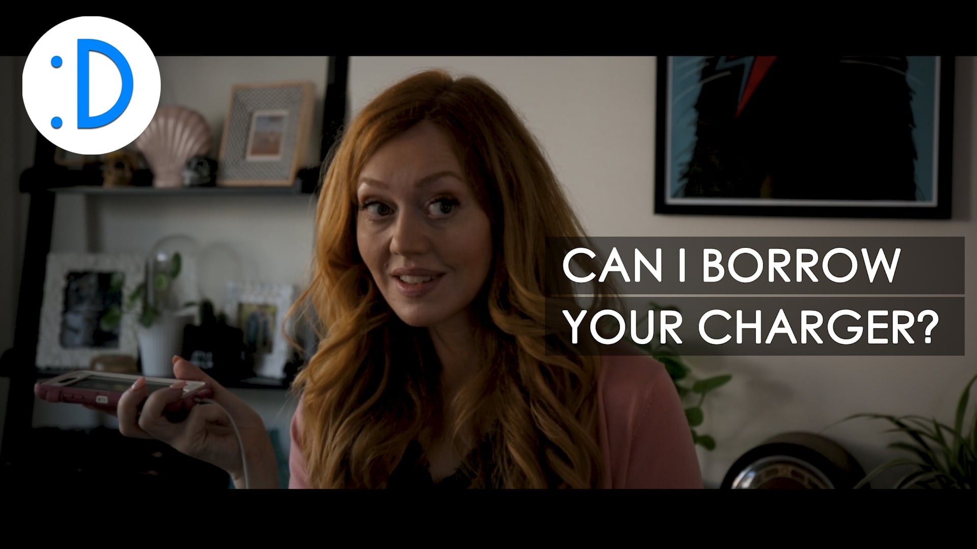 "Can I Borrow Your Charger?" | SKETCH