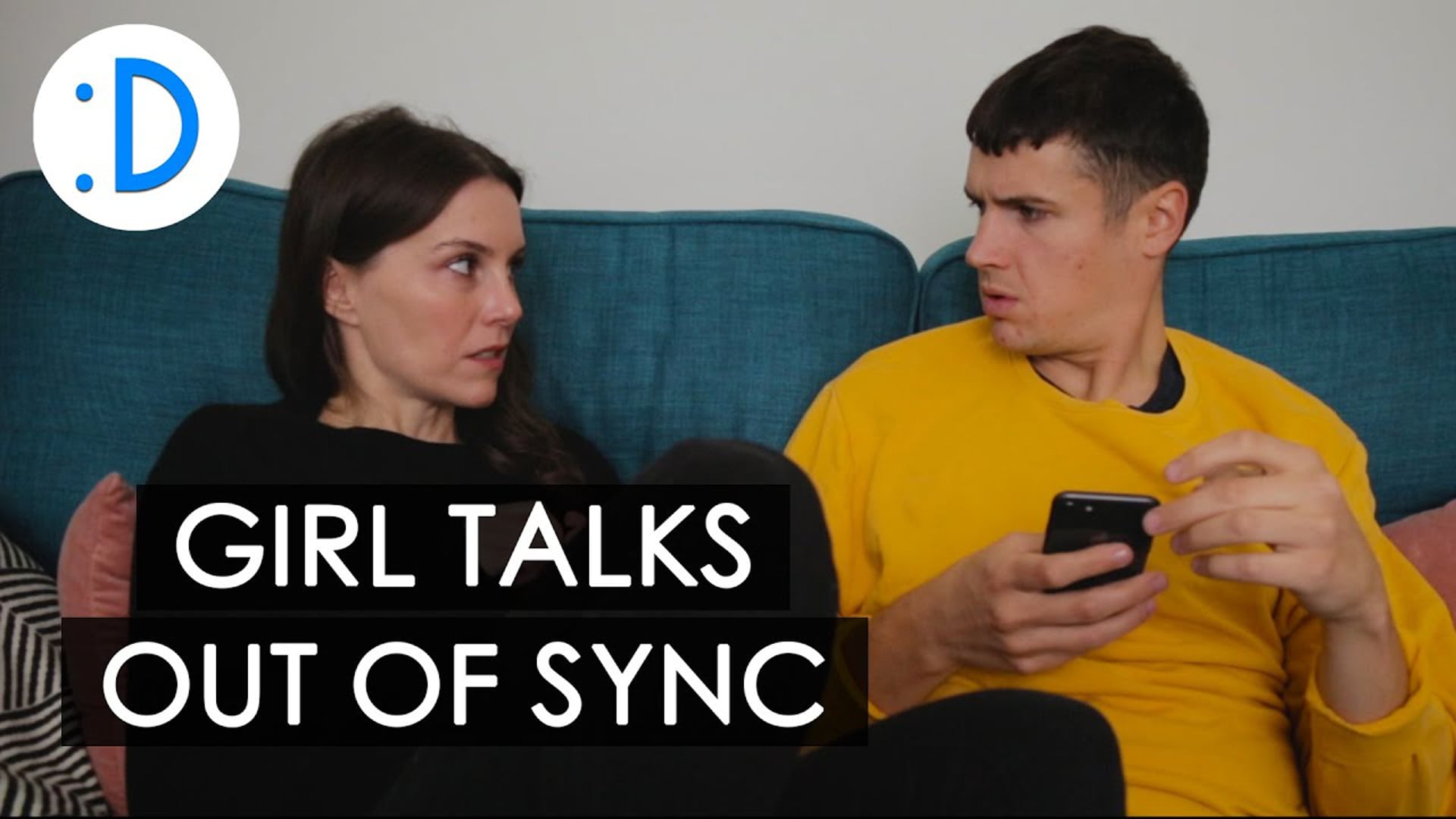 "Girl Talks Out Of Sync" | SKETCH