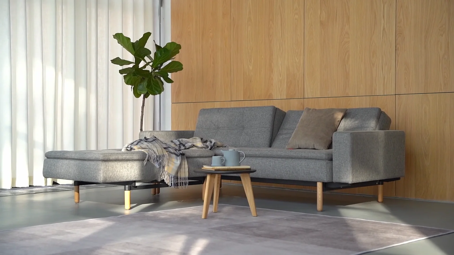Dublexo sofa bed, a modular sofa and bed Dublexo sofa bed, a modular sofa and bed