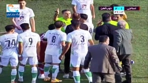 Nassaji v Zob Ahan - Highlights - Week 13 - 2020/21 Iran Pro League
