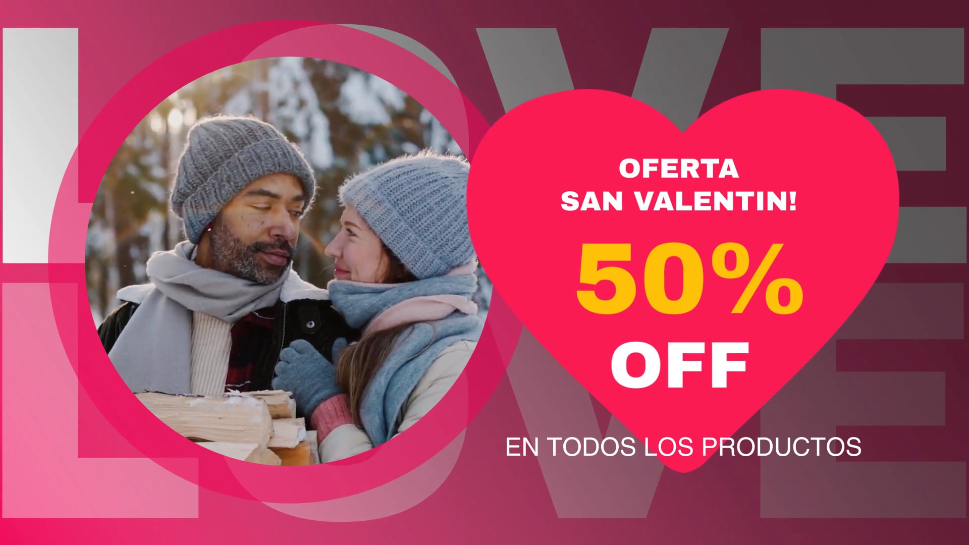 Video Promocional para San Valentin