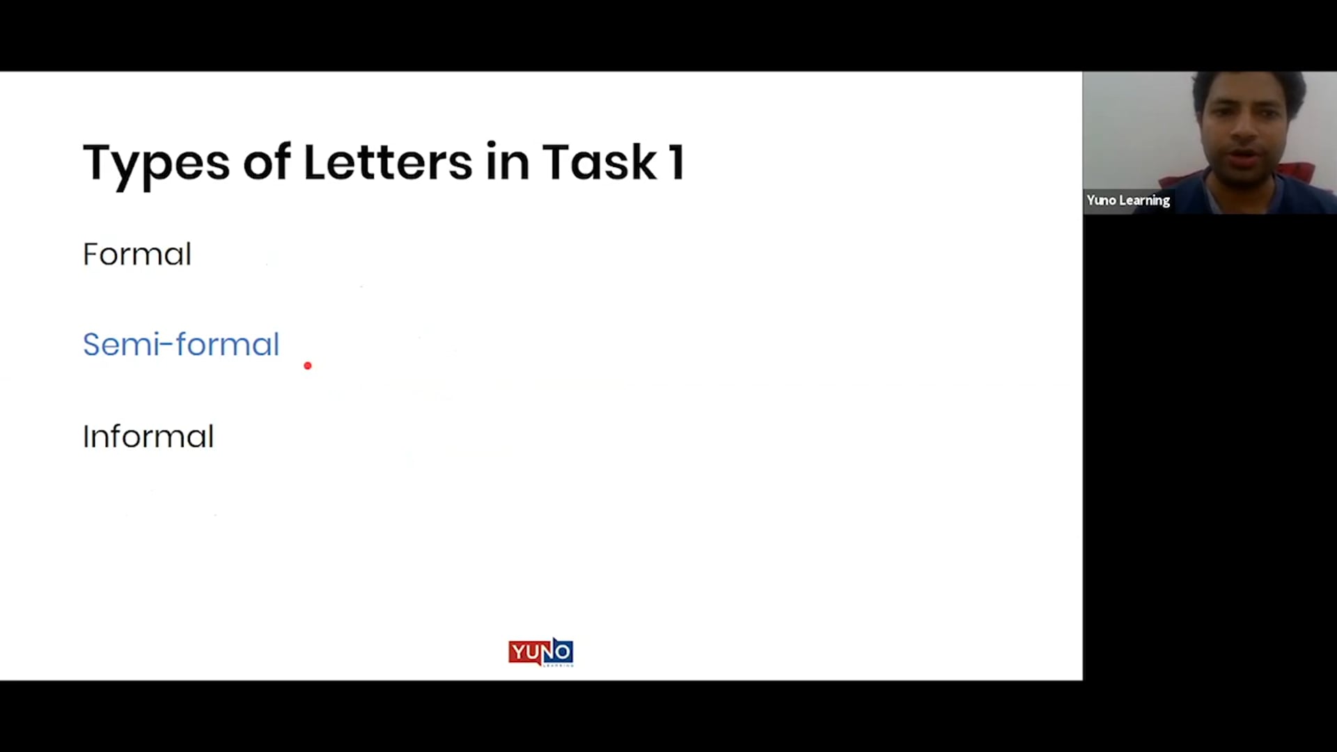 IELTS General Writing Task 1 How To Write A Semiformal Letter Yuno Learning