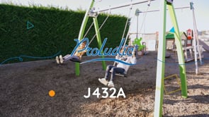 2 flat seats J432® playgrounds traditional playground equipment swings video