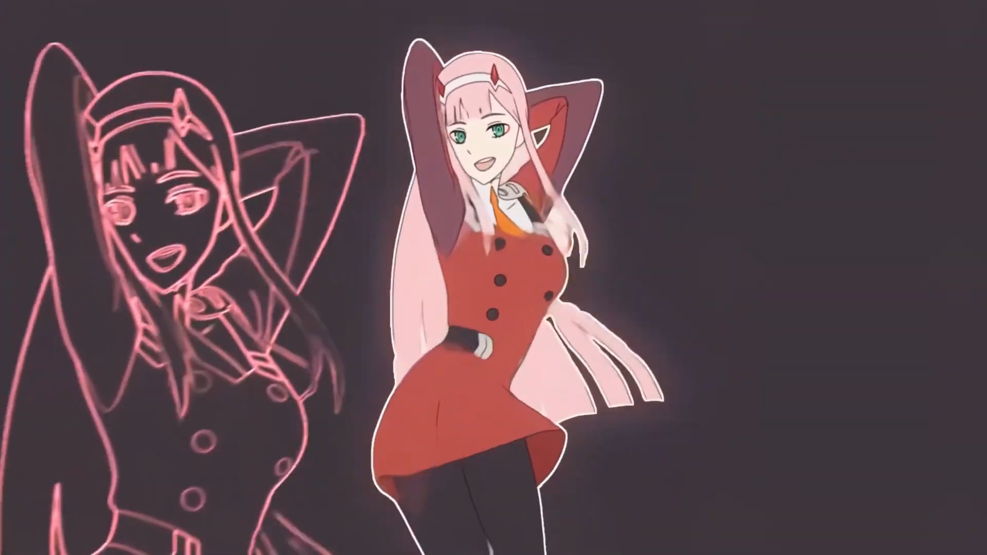 yt1scom - Zero Two Dance 4K 60FPS Phut Hon Wallpaper Engine_1080pFHR