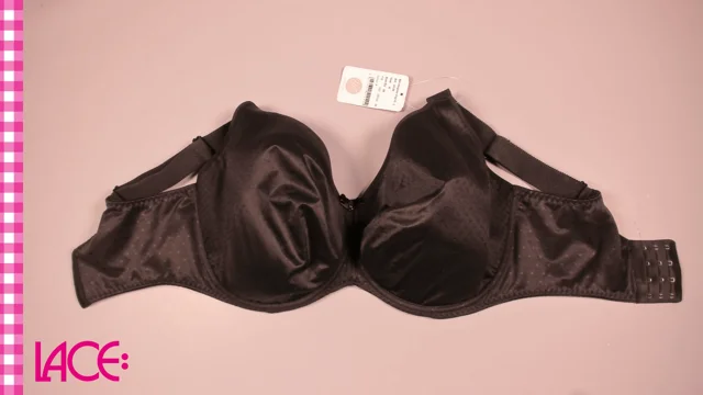 Ulla Meghan Moulded Smooth Foam Cup Underwire Bra (Black) – LES SAISONS