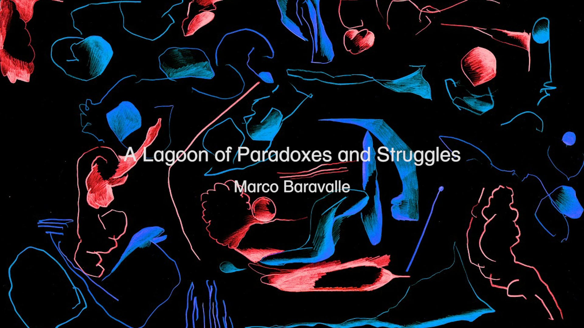 A Lagoon of Paradoxes and Struggles. Talk at The Coming South, Het Nieuwe Instituut, Rotterdam