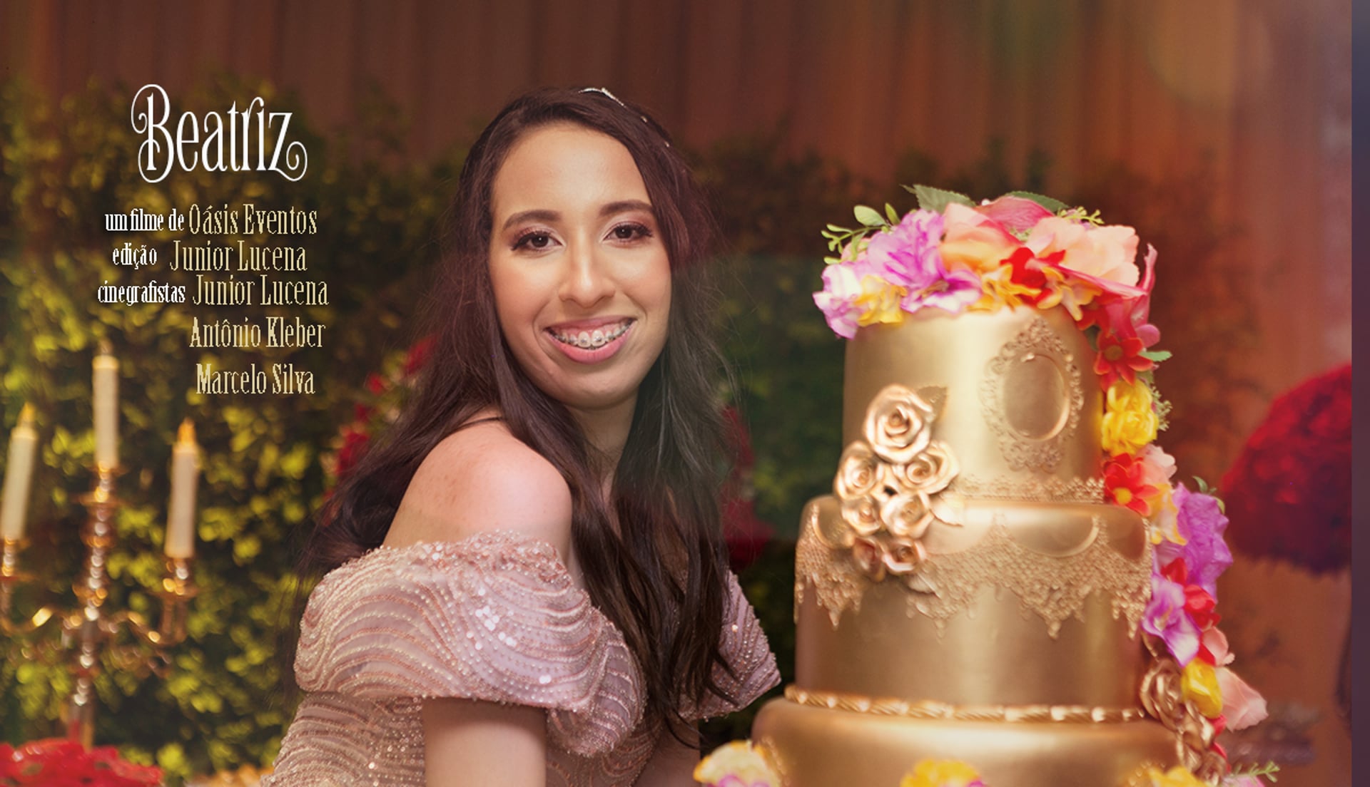 Teaser 15 Anos de Beatriz