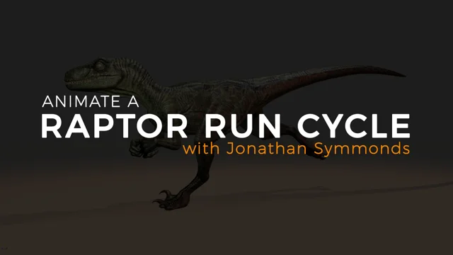 How to animate a Raptor Run Cycle course released