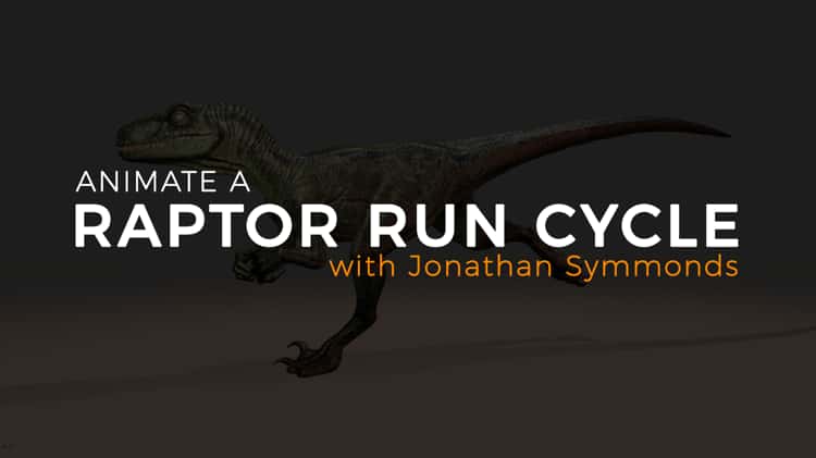 Dinosaur run cycle on Vimeo