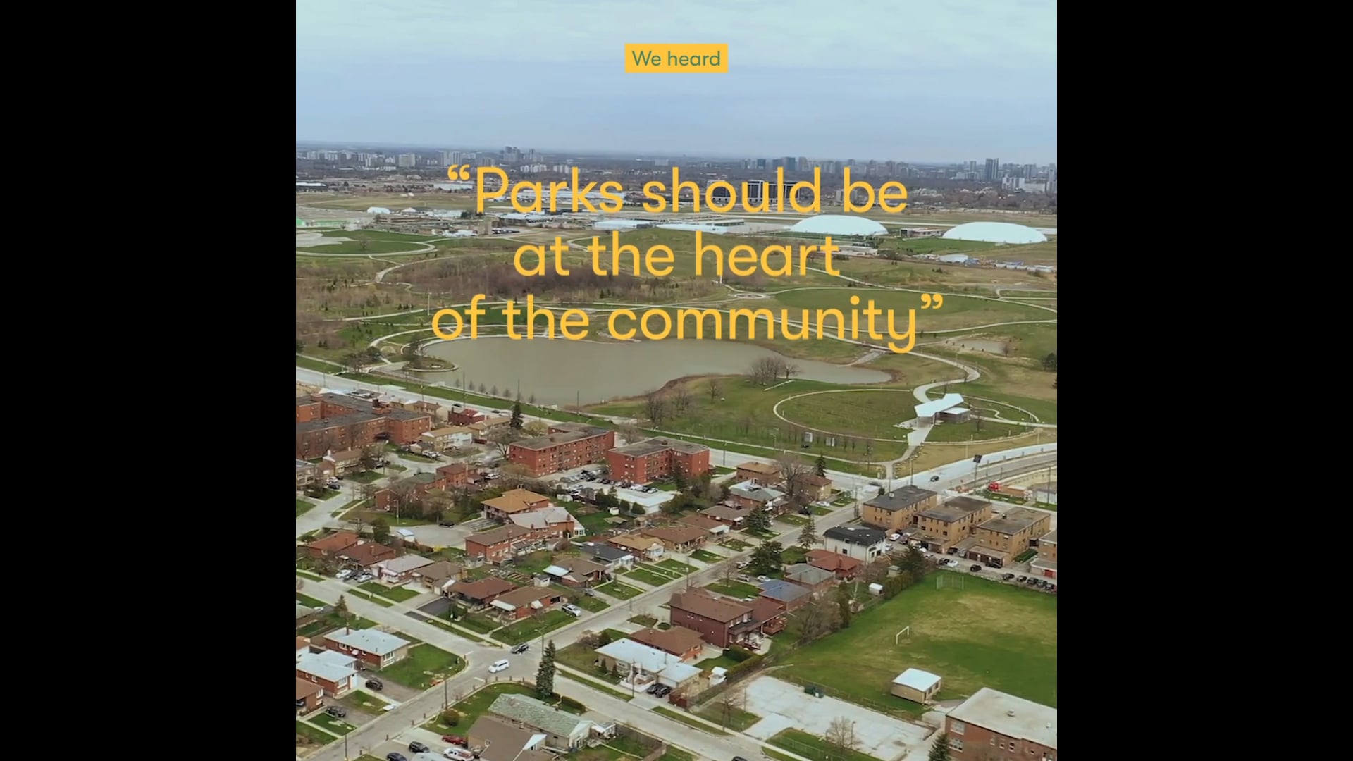 Feedback on Parks & Nature, Oct 2020