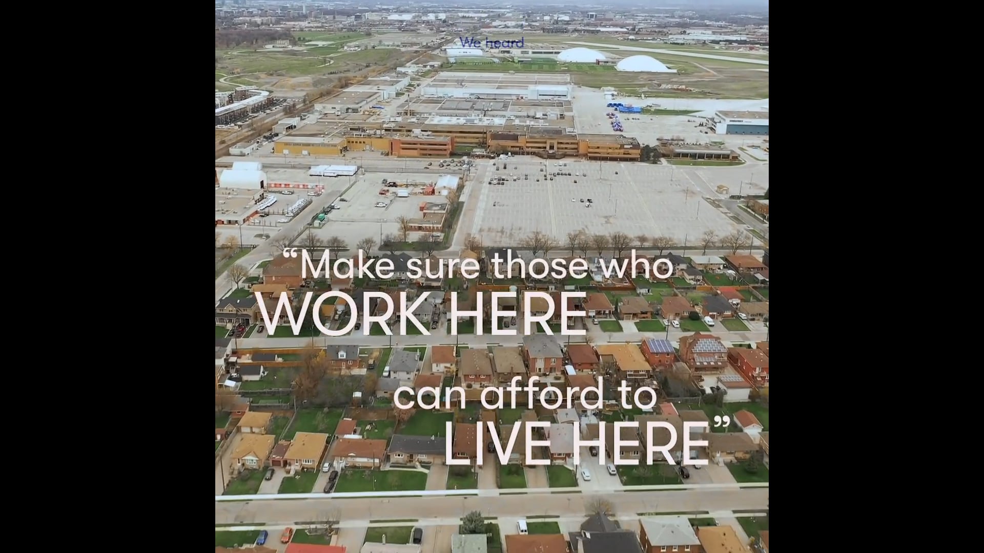 Feedback on People & Neighbourhoods, Oct 2020