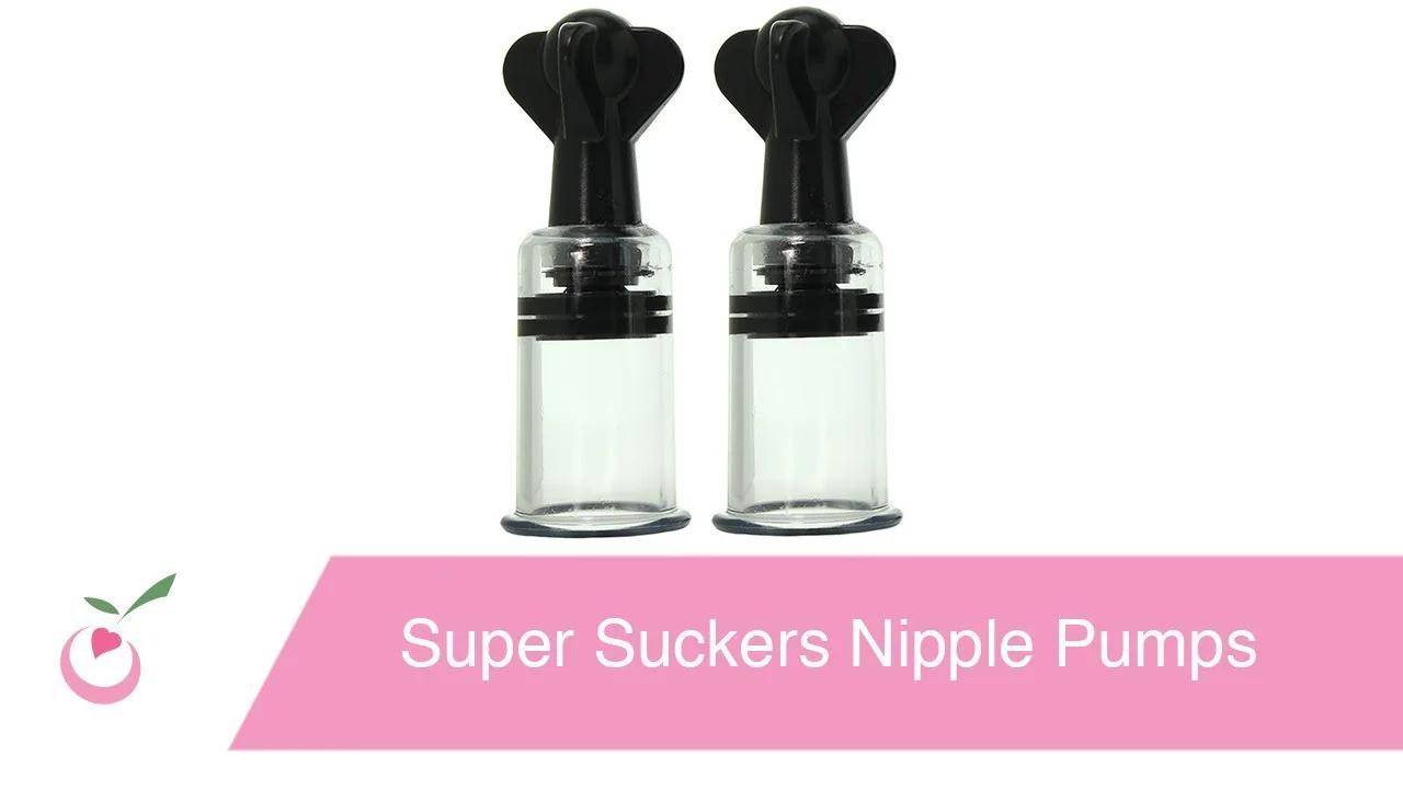 Super Suckers Nipple Pumps on Vimeo
