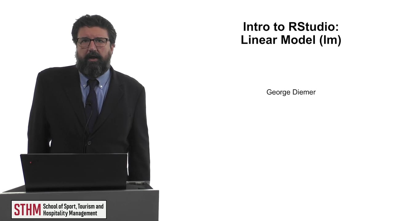 Login to view Intro to RStudio Linear Model (lm)