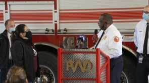 Waco Fire Department's Citizen Medal of Merit