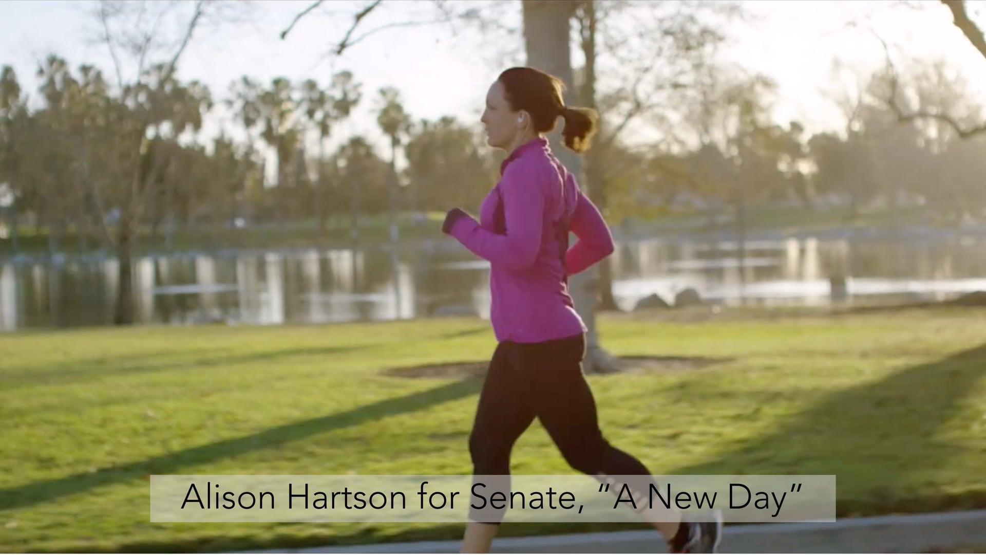 Alison Hartson for Senate, “A New Day”