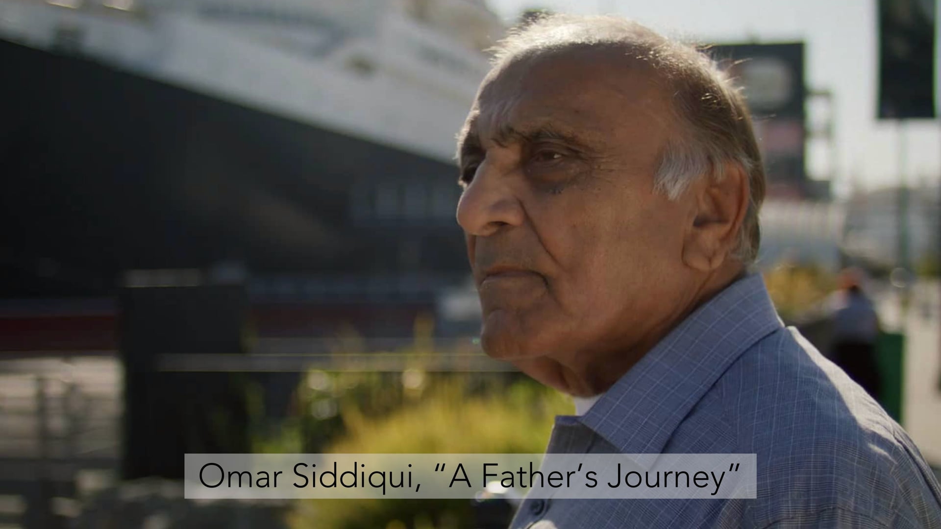 Omar Siddiqui, “A Father’s Journey”