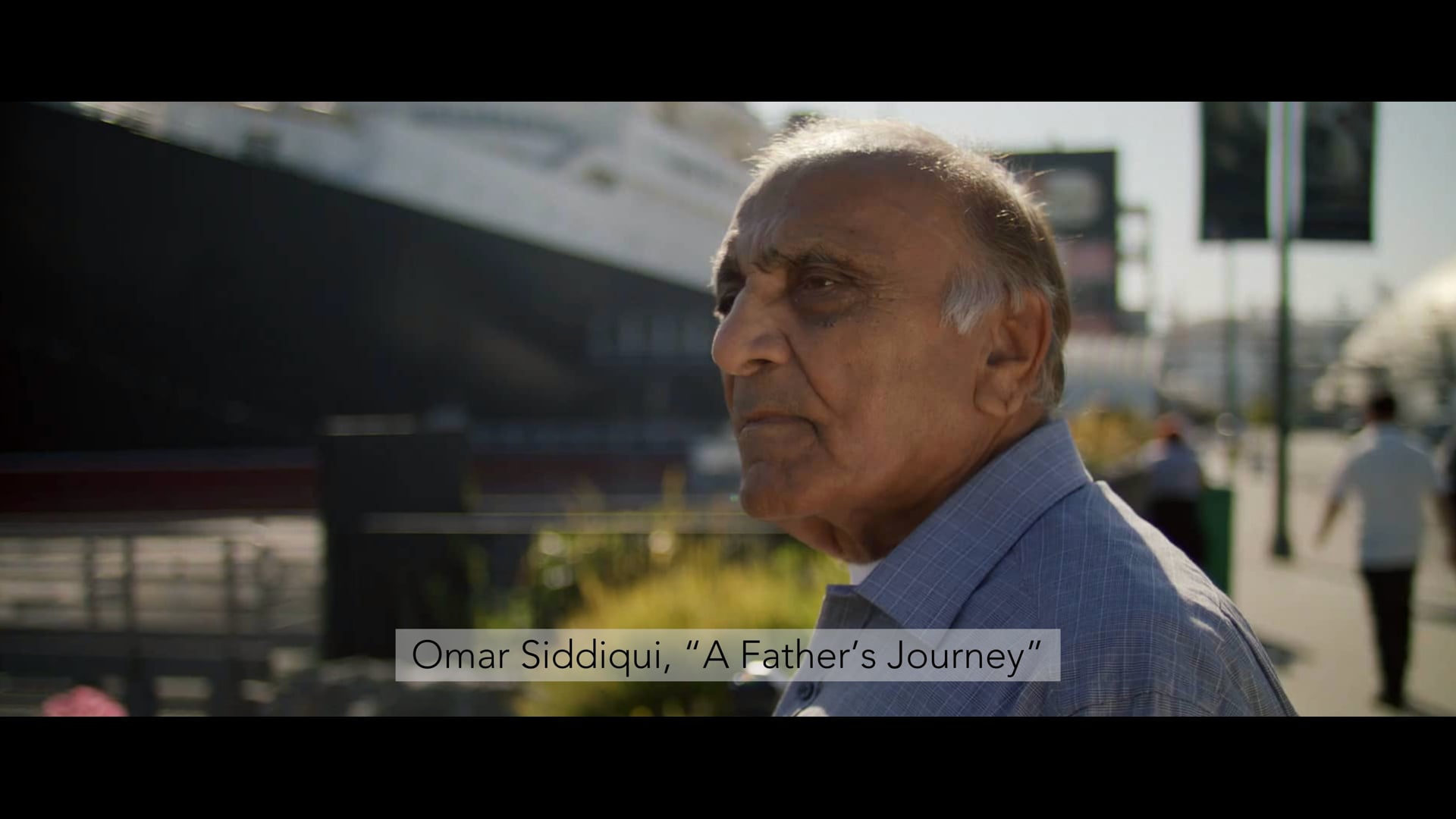 Omar Siddiqui, “A Father’s Journey”