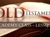 Old Testament - Lesson 8