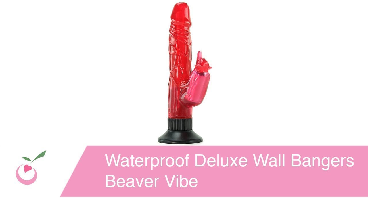 Waterproof Deluxe Wall Bangers Beaver Vibe