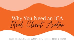 WHY YOU NEED AN ICA