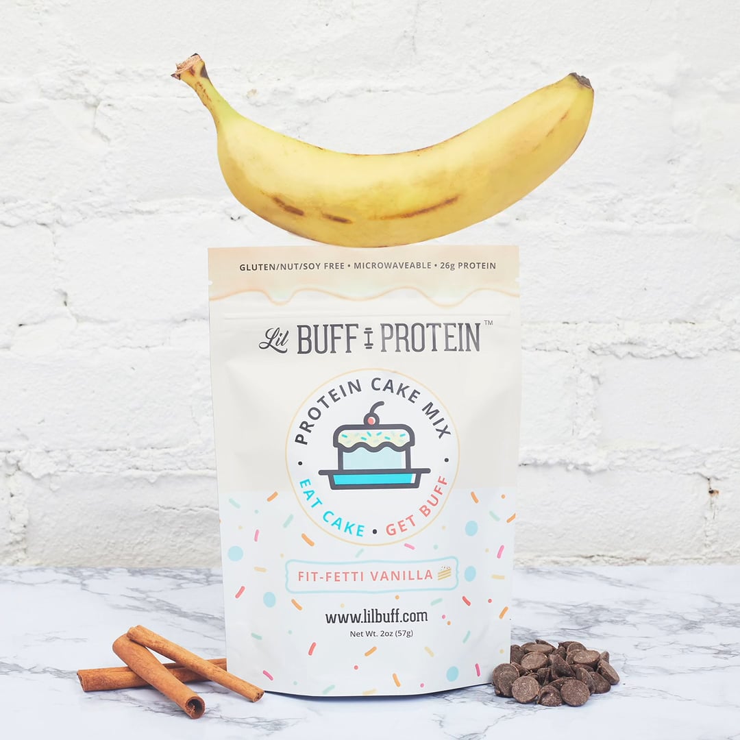 Lil Buff Protein Cake - Banana Nut Muffins stop-motion