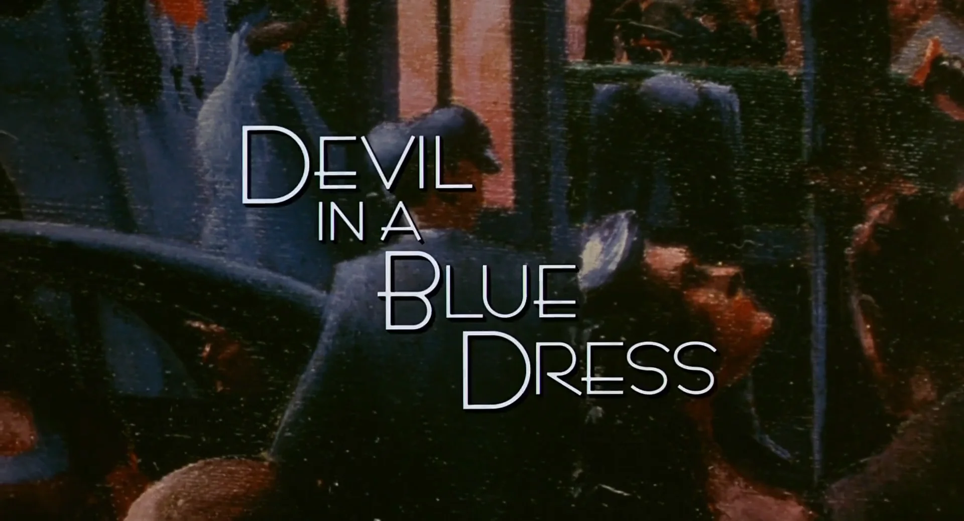 Devil in a Blue Dress (1995) main titles