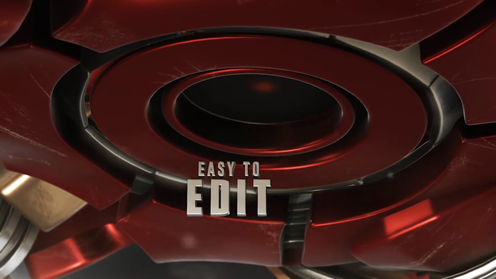 Iron Hand Cinematic Credits